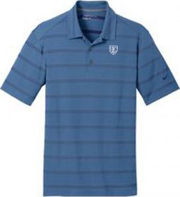 Nike Dri-FIT Polo, Blue/ College Navy